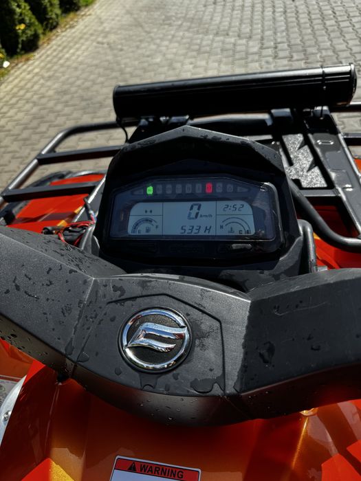 CFMOTO CFORCE 820LE (CF800AU-2B) - 2018 - Prim Proprietar - 6222 km