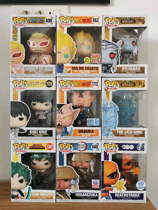 Figurine Funko Pop - Editie Limitata
