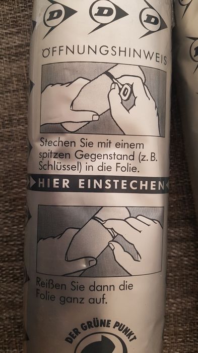 Mingi medicinale si mingi tenis de camp Dunlop