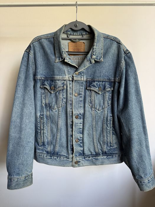 Levi’s дънково яко vintage
