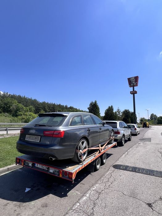 ,,ПЪТНА ПОМОЩ” с платформа