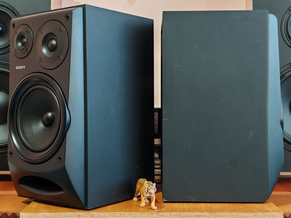 SONY　90LPモード　60分　5パックセット×18 Sony SS-EX90. Boxe puternice, top. Cap serie. Bass-uri de 18 cm