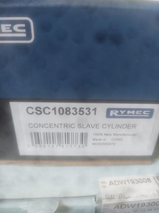 RYMEC Концентричен лагер помпа / Slave Cylinder – нов