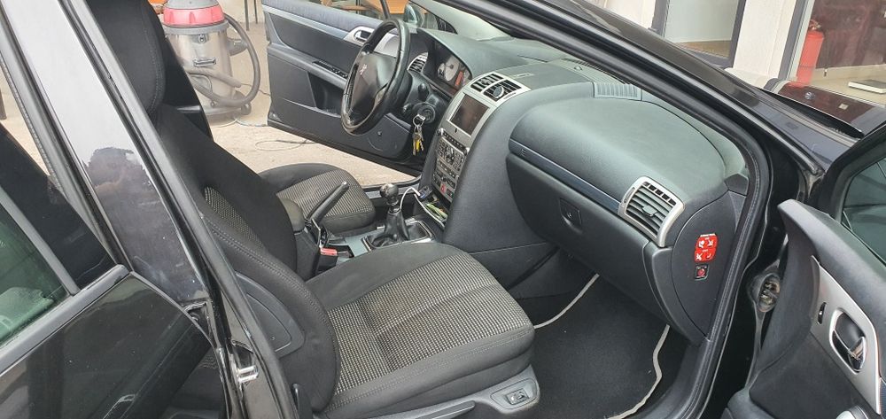 Peugeot 407 2007 2.0 hdi