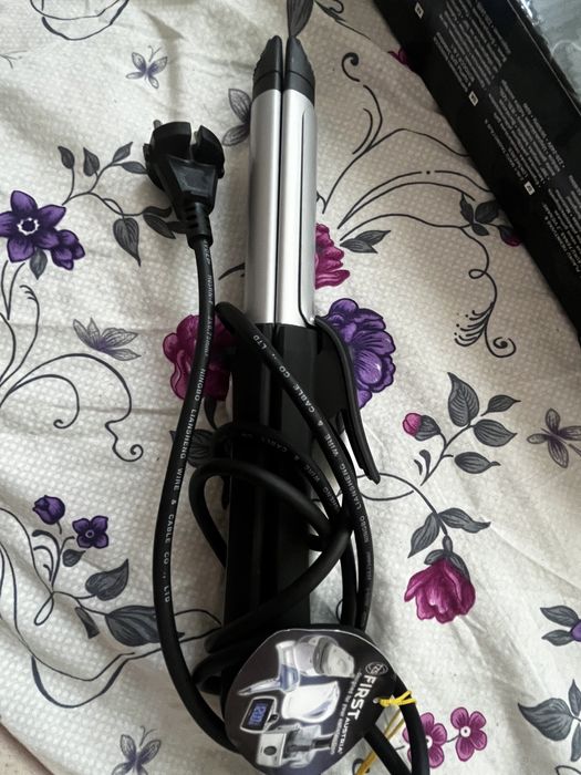 Преса за коса и маша 2in1