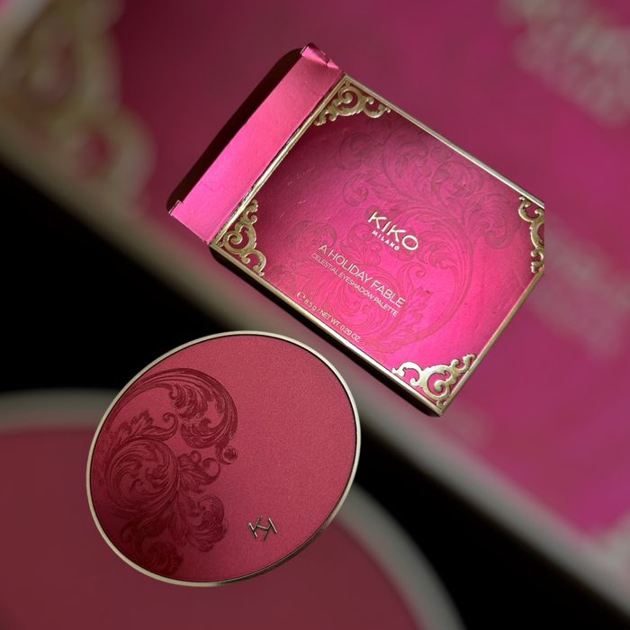 Сенки палитра Kiko Milano