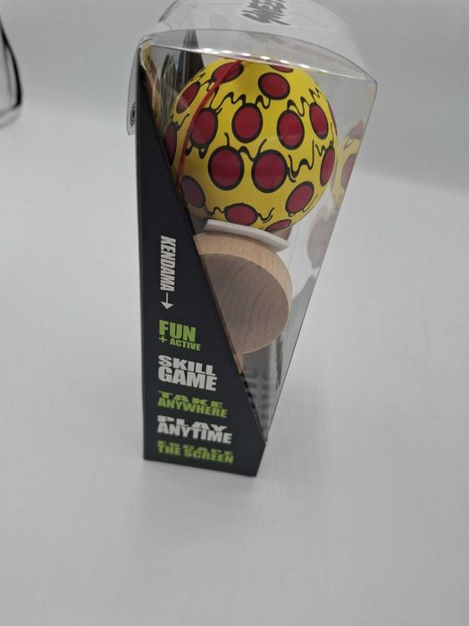 Sweets Kendama Pizza broken Shape grip antiskid noua in cutie