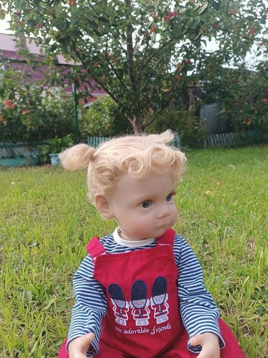 Красивая кукла Реборн 55см