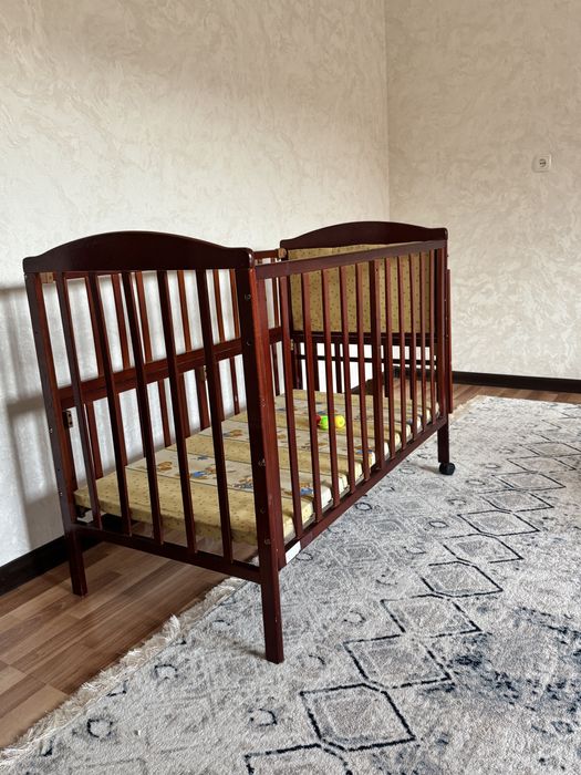 Детская кровать - манеж, трансормер