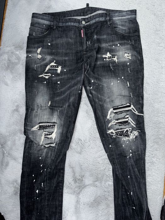 Blugi Dsqured2 cu pietre