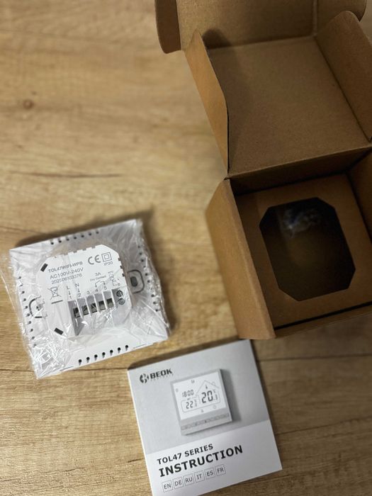 Termostat Wireless WiFi Control de la Distanță ,Tuya, Alexa, Google