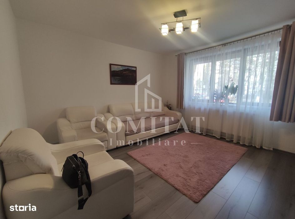 Apartament cu 2 camere | 48 mp | Gheorgheni — fotografia 1