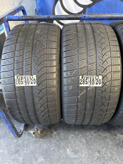 285/40/20  - 255/45/20 Pirelli M+S