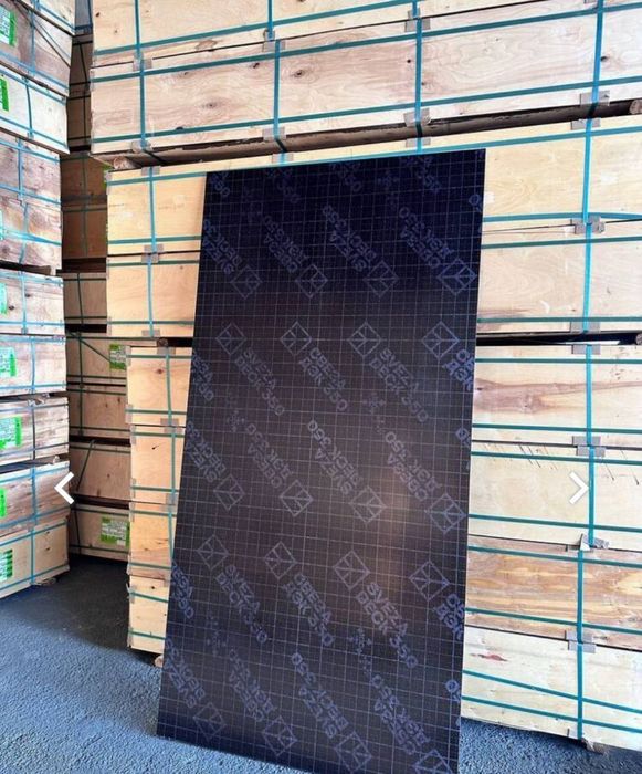 Финская Фанера Влагостойкая Ламинированная ОСП Тайрот Стойки дамкрат