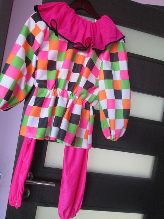 costumatie clown copii    152