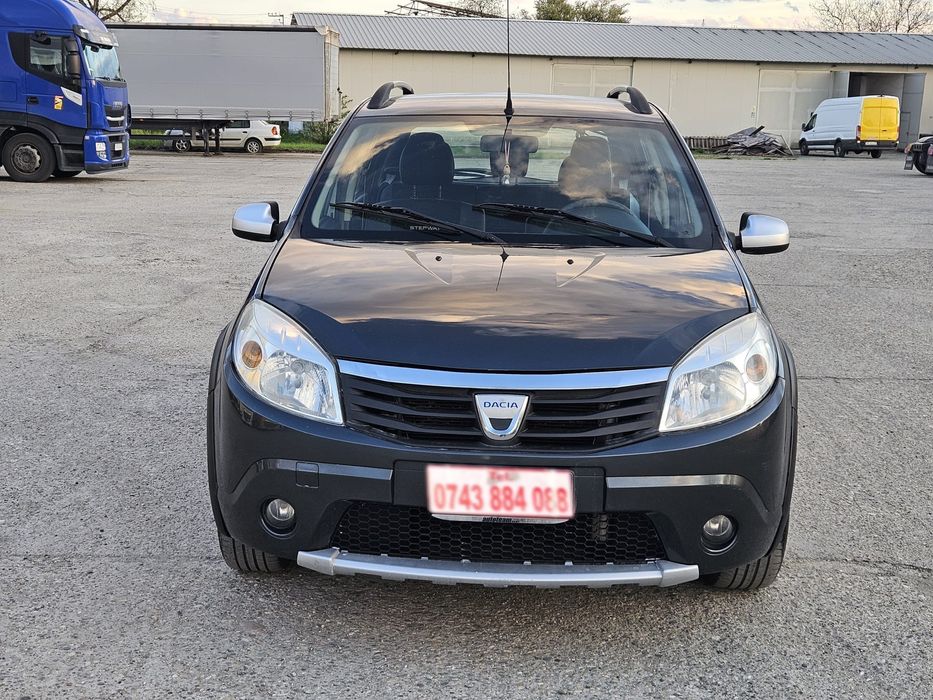 Dacia Sandero Stepway An 2012 -12 Motor 1.6 Benzină Si Gpl  Din Fabrica Euro 5
