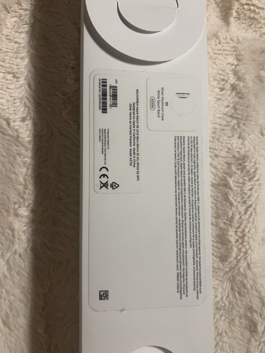 Apple Watch SE Silver