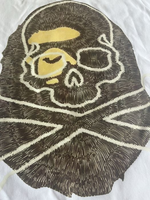 Bape X Mastermind футболка новая