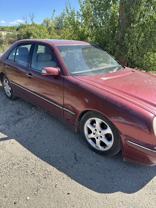 Mercedes w210 e220