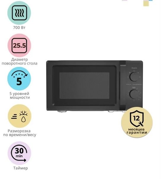 Продам срочно микроволновку новую