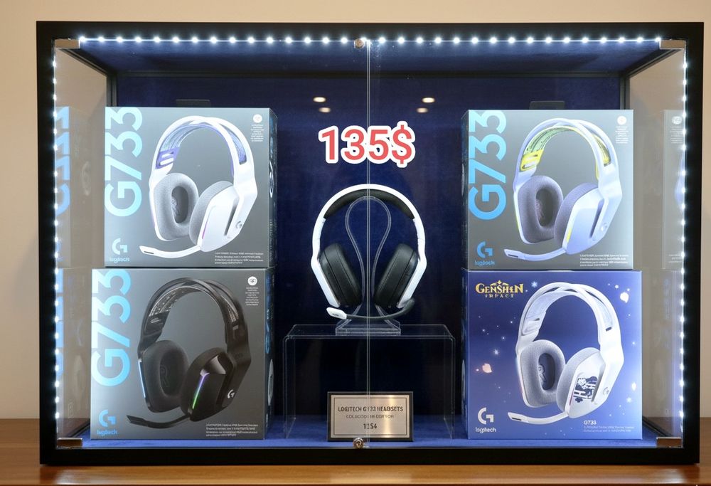 Logitech G733 Lightspeed RGB gaming Скидка!