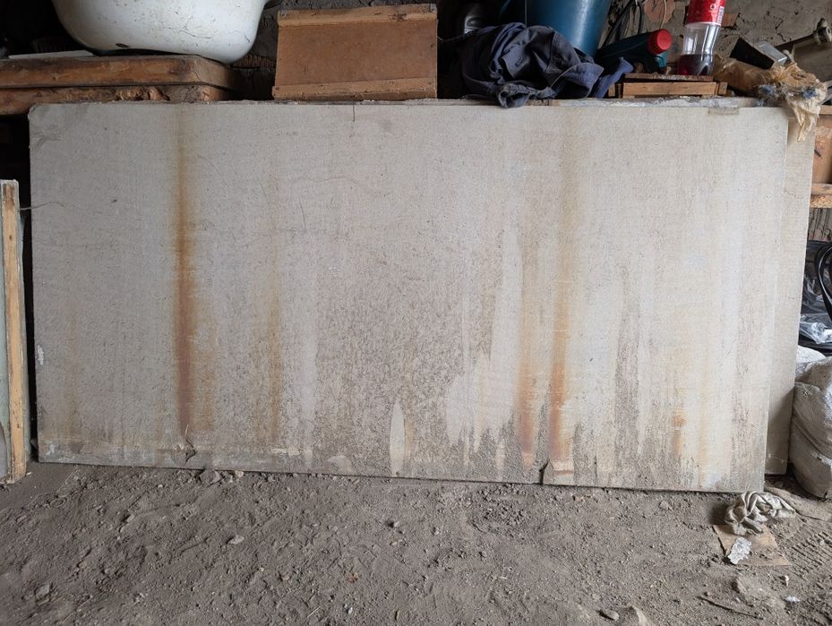 Асбесто Цементные плиты в хорошем состоянии 5 шт.