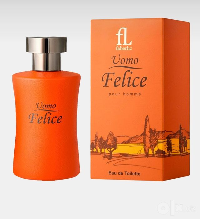 Vomo felice.  Мужской парфюм