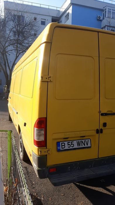 MERCEDES-BENZ Sprinter 2003 — imagine 3