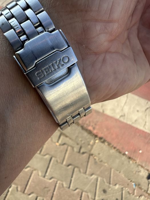 Seiko Chronograf