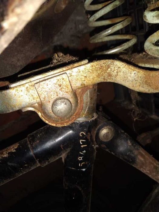 Велосипед,колело.Старо Руско- оригинално състояние-Антика