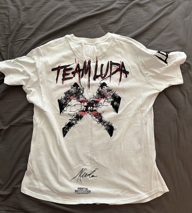 Тениска luda psycho  4