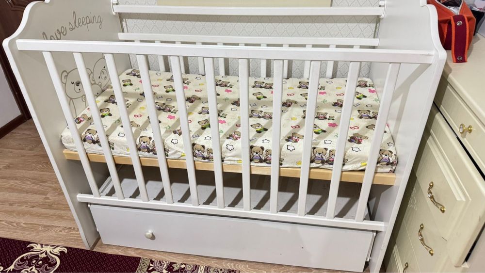 Манеж детский кровать