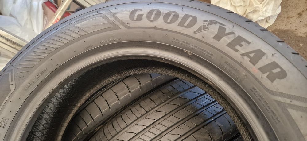 4 anvelope vara 215 60 17 Goodyear EfficientGrip 2 SUV DOT 2025