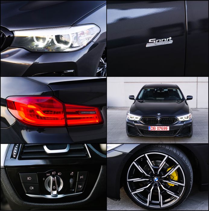 BMW 5 Series 2018 — imagine 5
