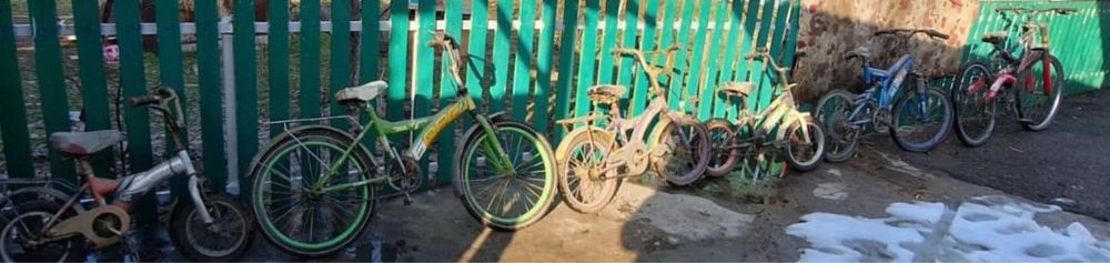 Велосипед в хорошем состояний