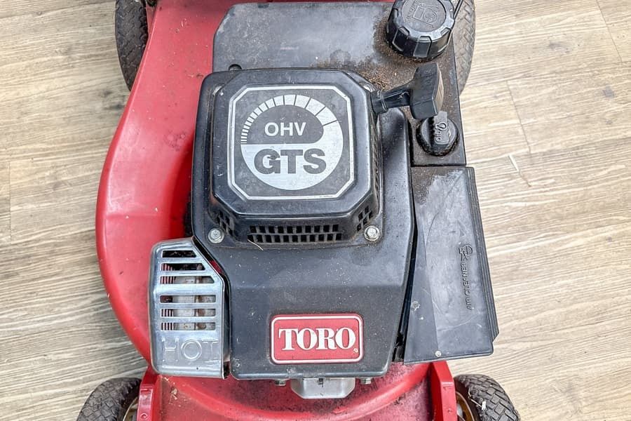 Cositoare de gazon toro