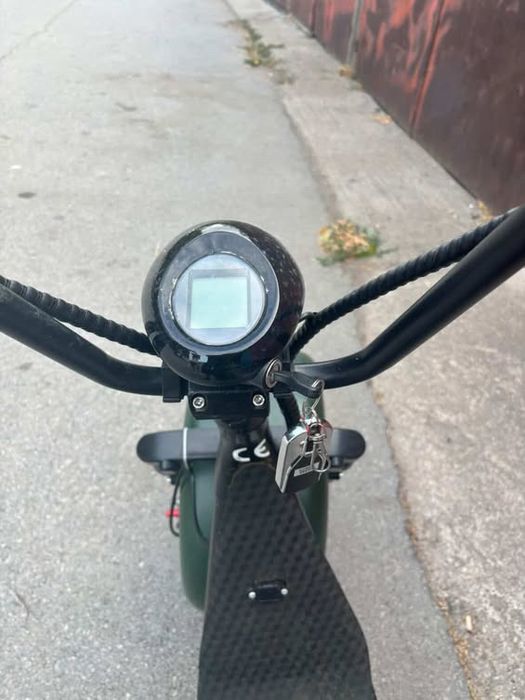 Електрически харлей 1500w 60v 12ah