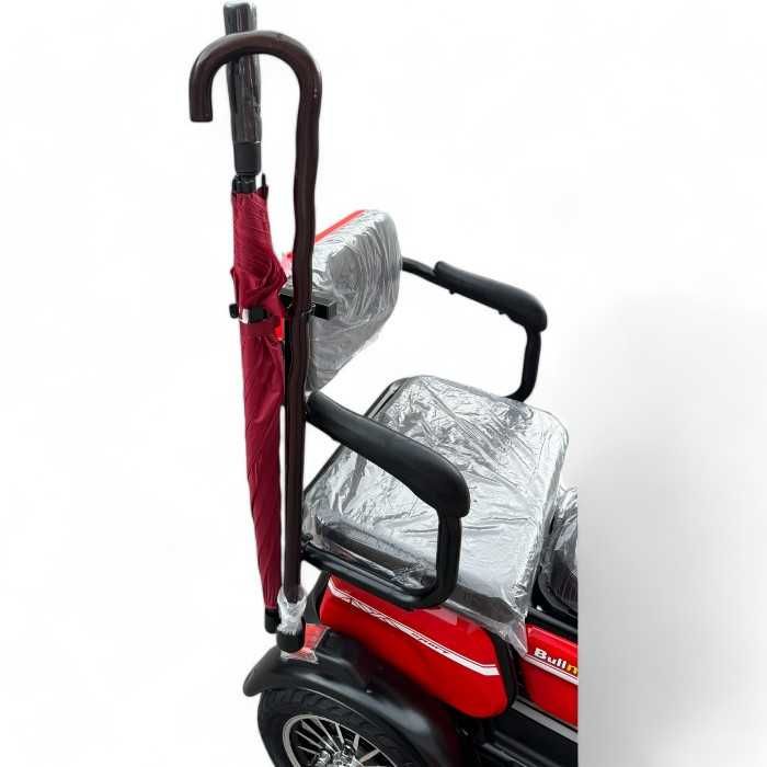 Триместна електрическа триколка С2+ 1500W, 5 батерии, 3 скорости