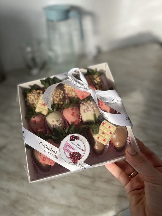 Клубника в шоколаде