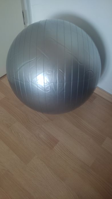 Minge fitness pentru reabilitare cu pompa,65 cm ,noua , sigilată