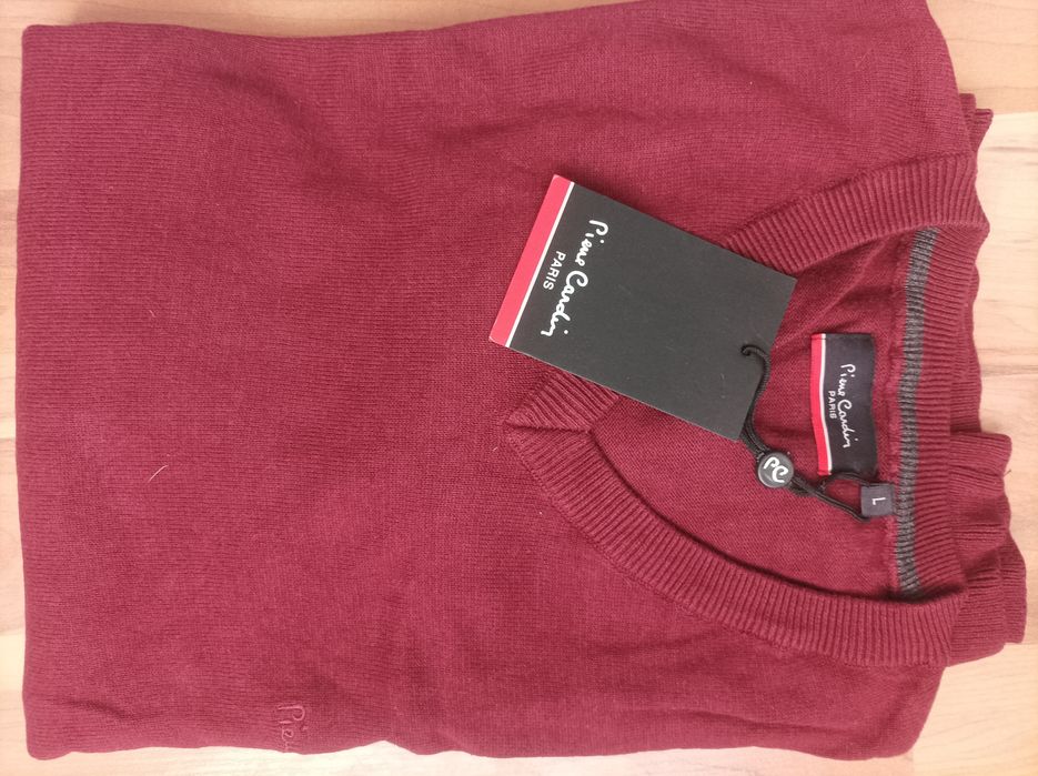 Pierre Cardin/Casa moda/Banana Republic L размер мъжко пуловер