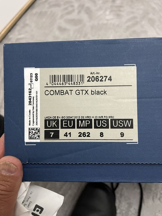 Кубинки XAiX COMBAT GTX black