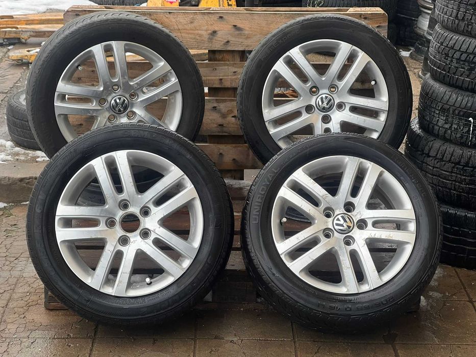 5х112 Джанти 16 цола VW Голф Кади Тоуран 5x112 Touran Caddy Golf