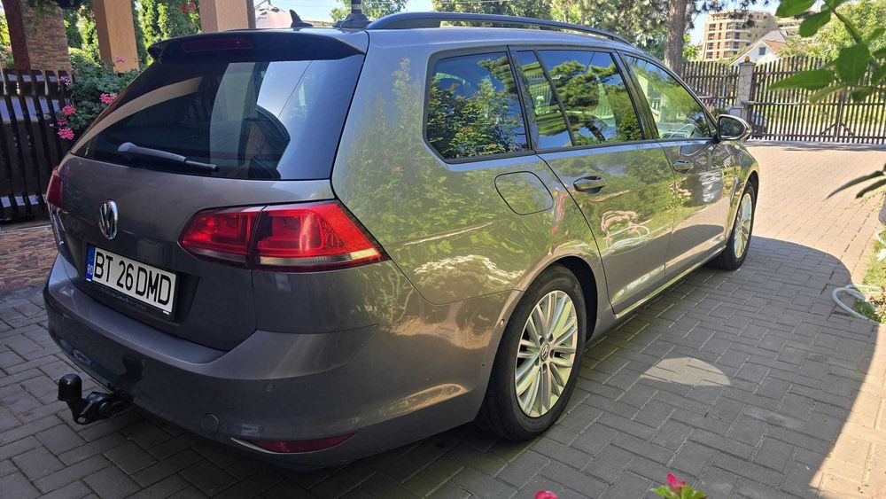 Vw Golf 7 break, editie CUP, 110 CP, diesel 1,6, an 2015, Euro6