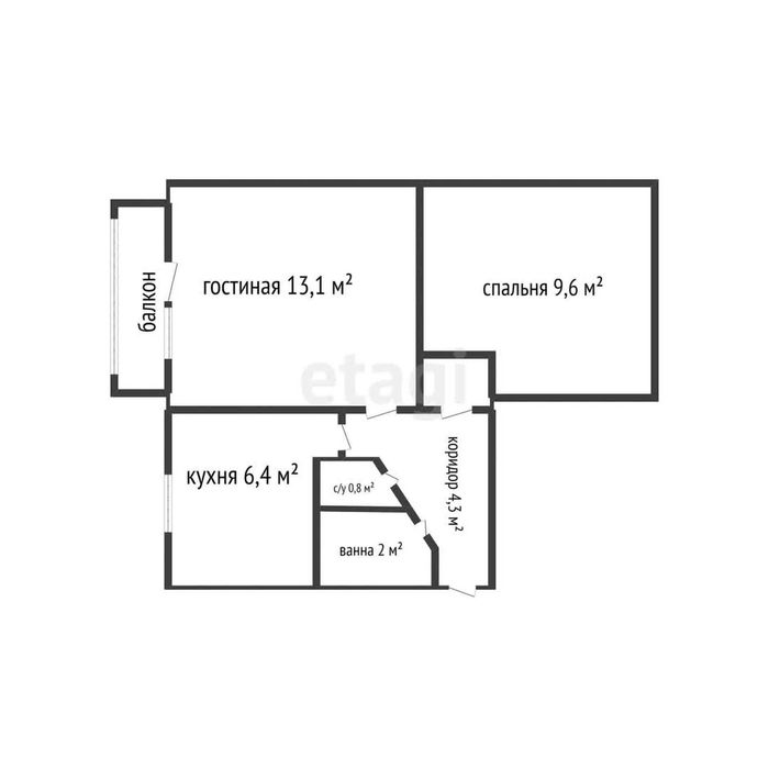продам 2-х комн квартиру на Дом Печати
