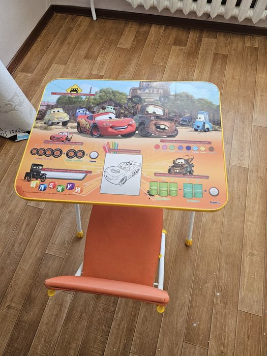 Детский стул со стульчиком