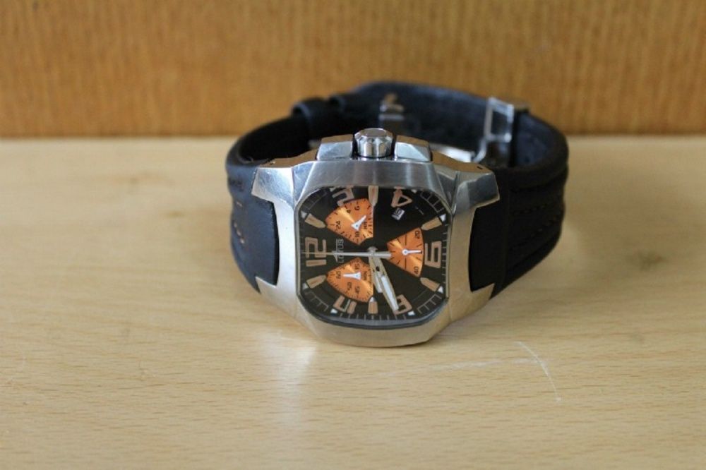 Часовник оригинален марков LOTUS CHRONOGRAPH