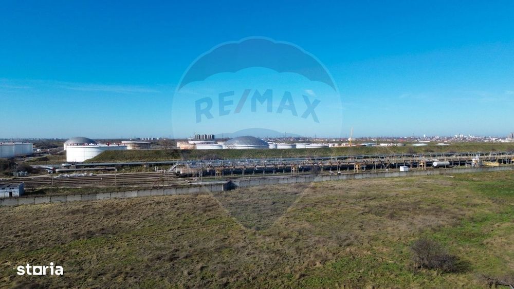 Teren industrial de vanzare, zona Poarta 7, Constanta