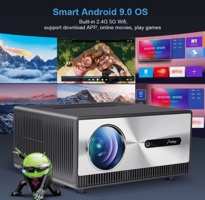 Проектор Progaga PG 600W