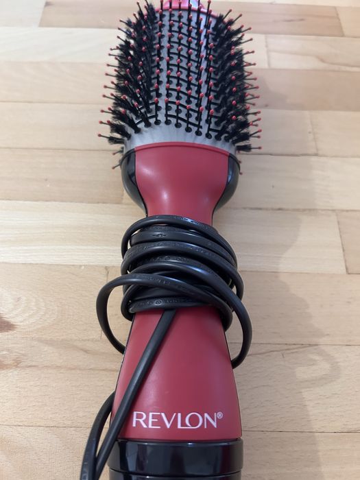 Revlon One-Step Volumizer Limited Edition | Perie rotativă cu aer cald | Husă originală